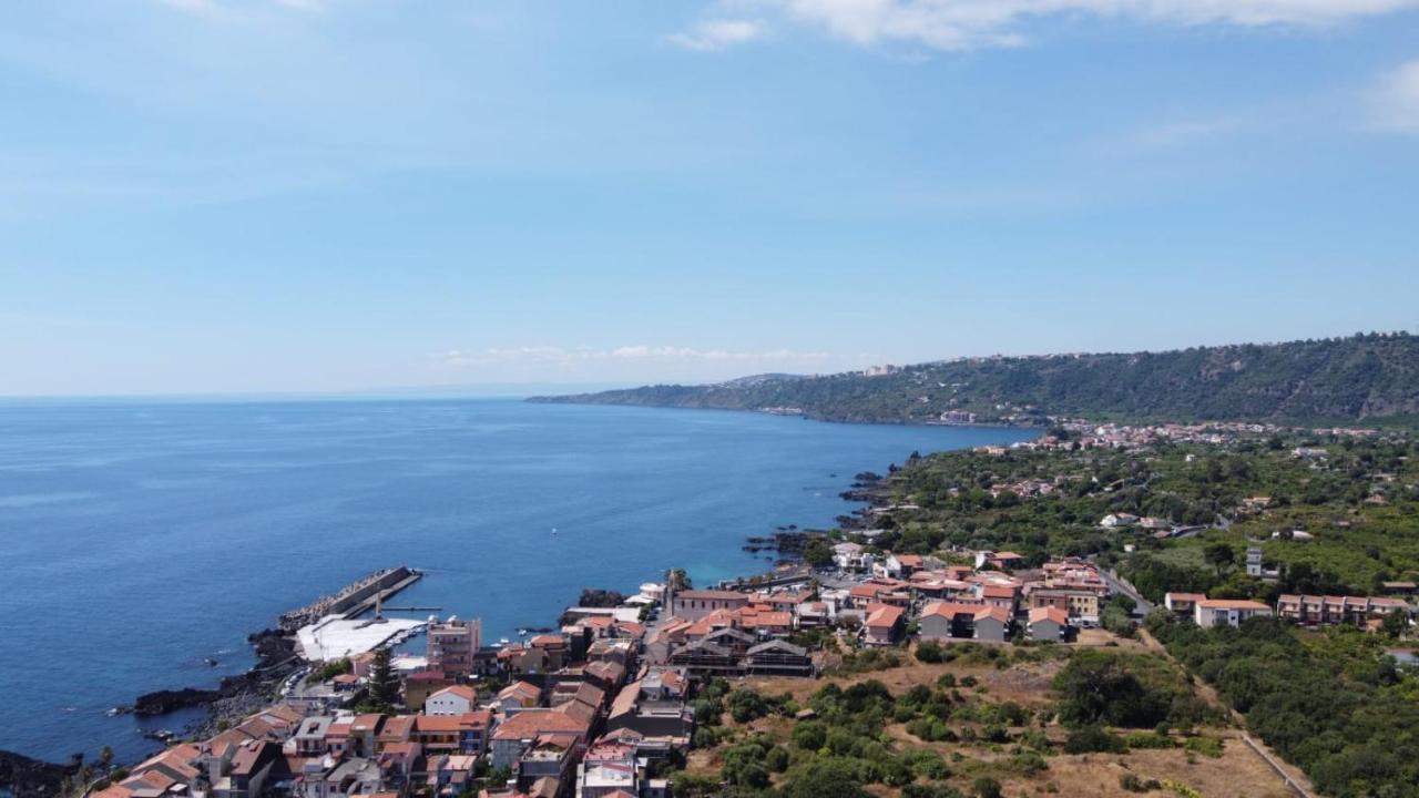 Adriana Casa Vacanze Mare Etna Sicilia Acireale Eksteriør bilde