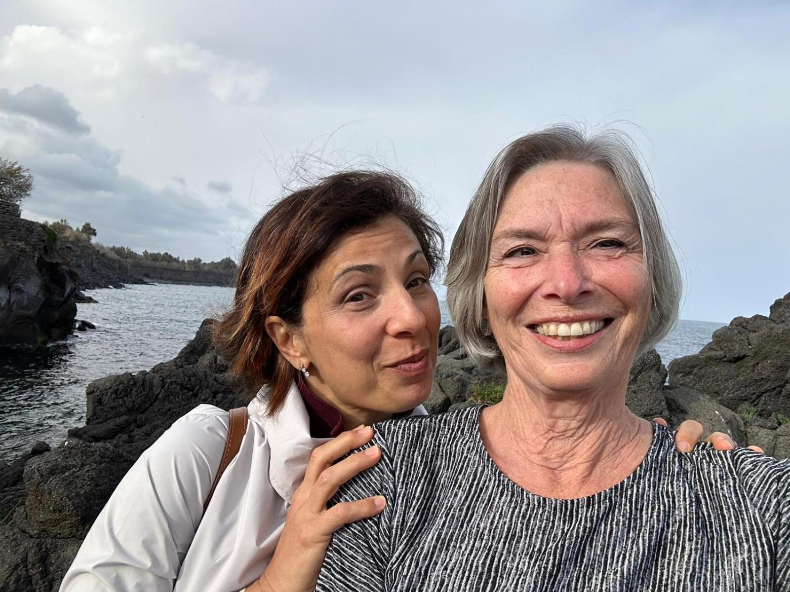 Adriana Casa Vacanze Mare Etna Sicilia Acireale Eksteriør bilde