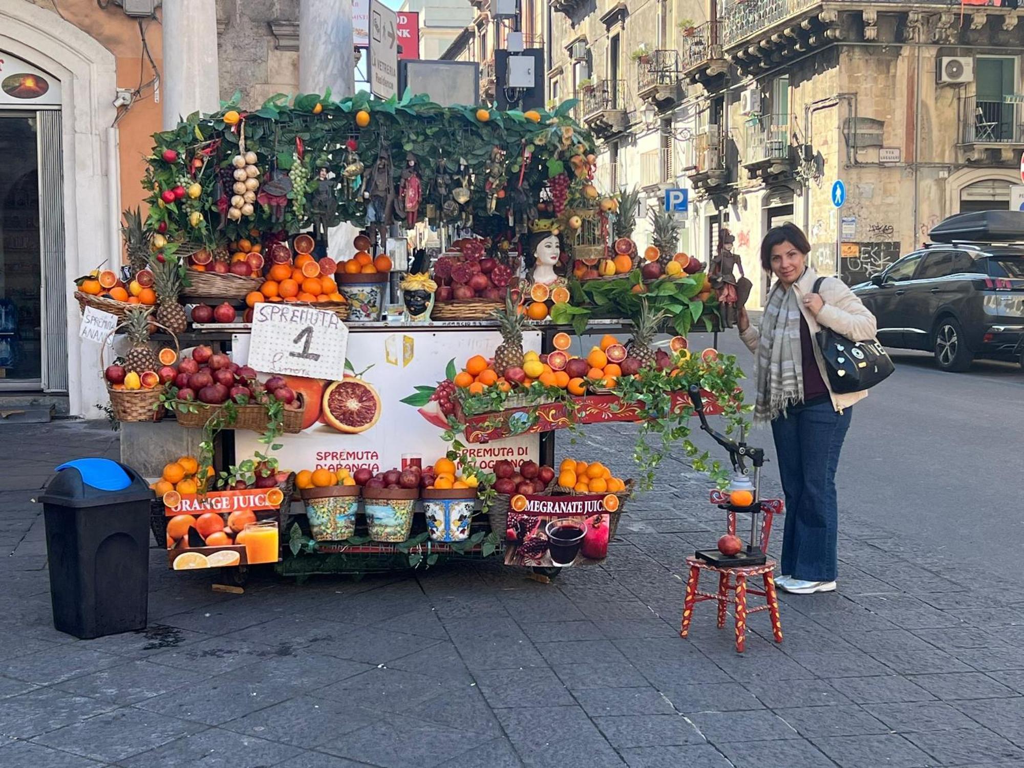 Adriana Casa Vacanze Mare Etna Sicilia Acireale Eksteriør bilde