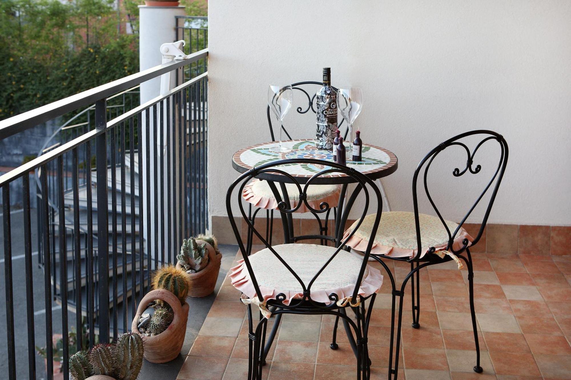 Adriana Casa Vacanze Mare Etna Sicilia Acireale Rom bilde