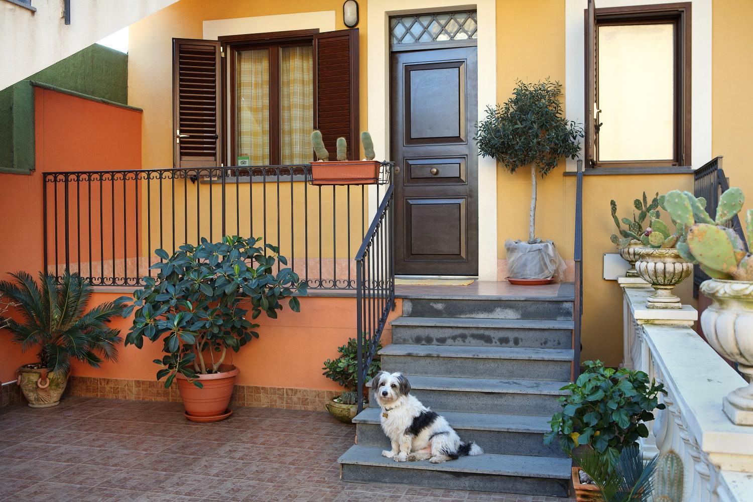 Adriana Casa Vacanze Mare Etna Sicilia Acireale Eksteriør bilde