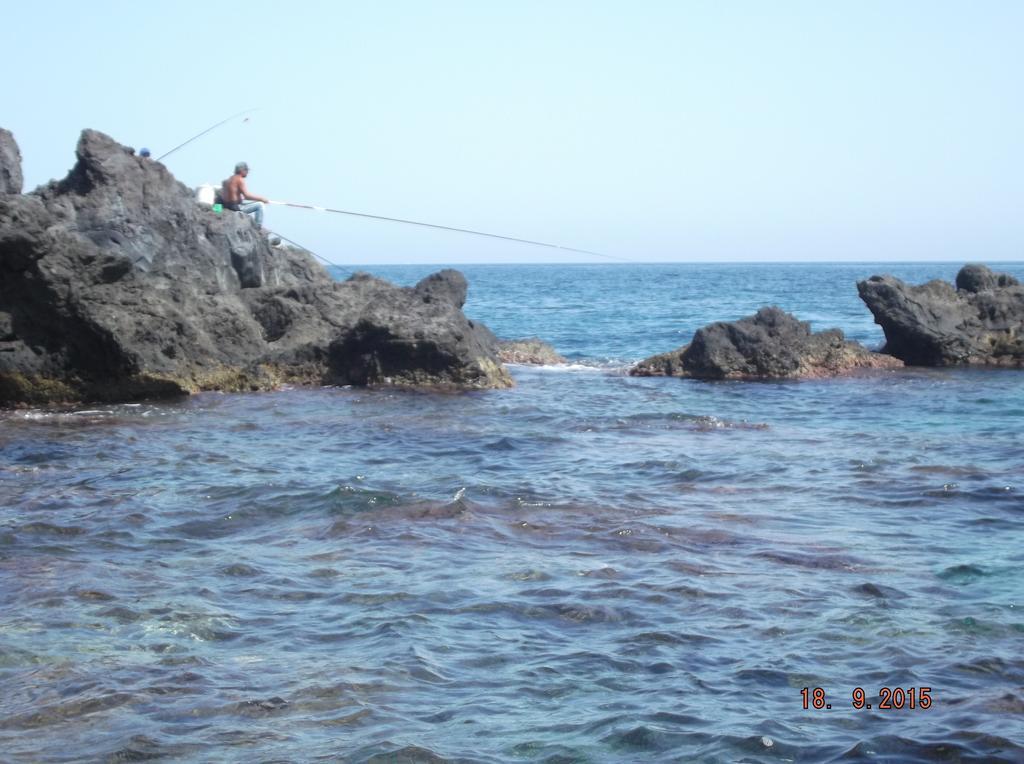 Adriana Casa Vacanze Mare Etna Sicilia Acireale Eksteriør bilde