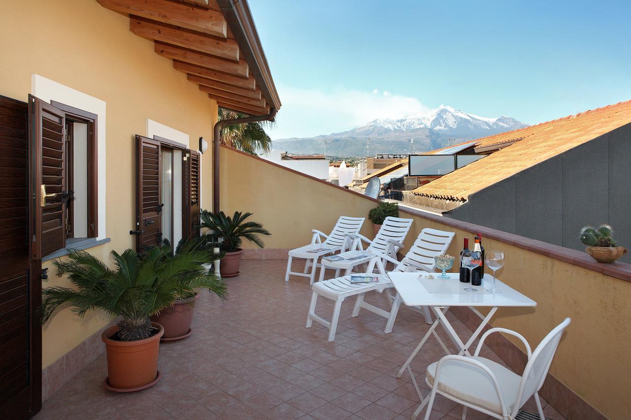 Adriana Casa Vacanze Mare Etna Sicilia Acireale Eksteriør bilde