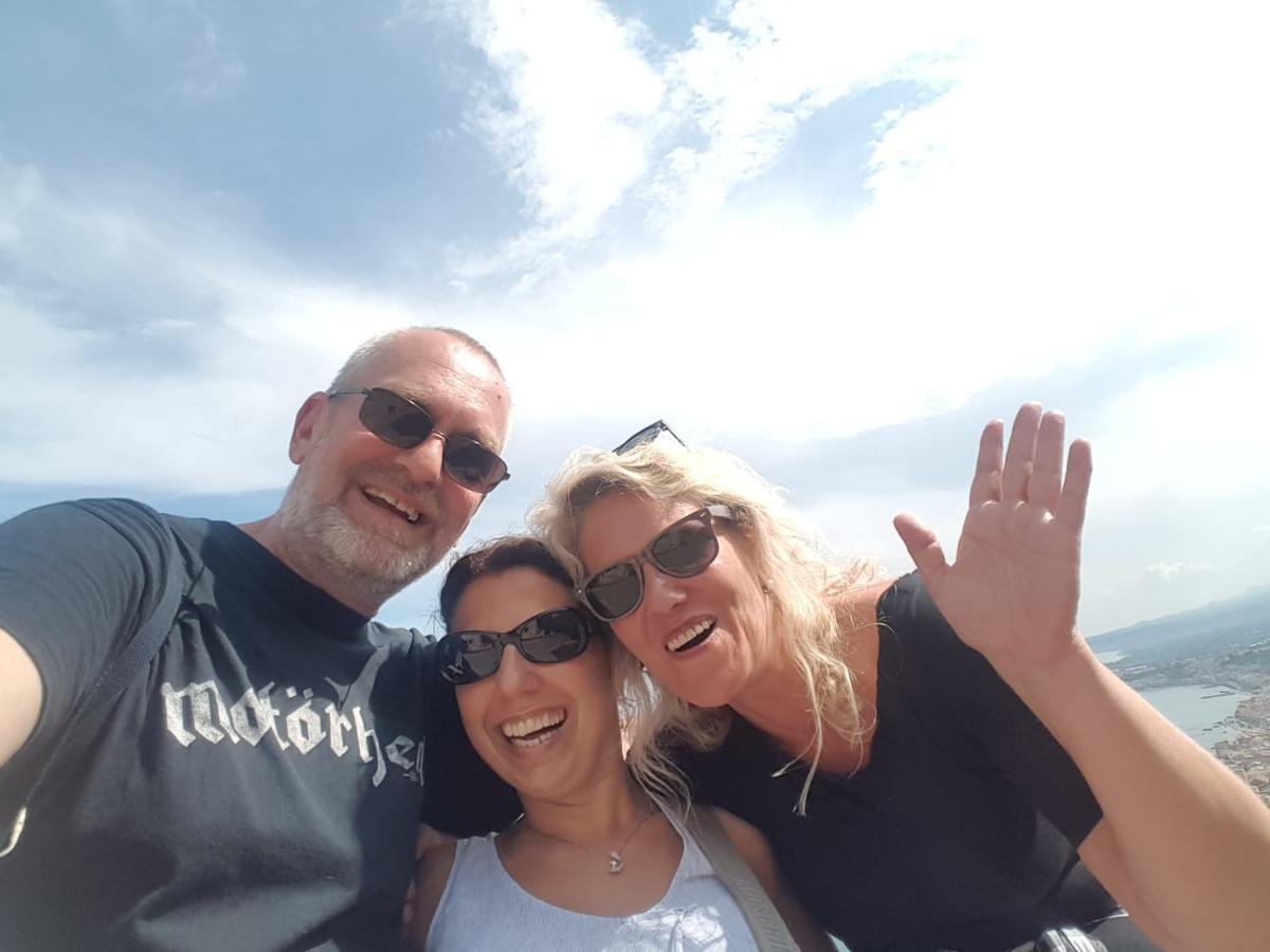 Adriana Casa Vacanze Mare Etna Sicilia Acireale Eksteriør bilde